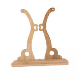 Maxbell 3xChinese Style Palace Bracket Holder Stand For Round Circular Hand Fan