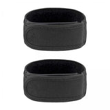 Maxbell 5x2Pcs No Buckle Elastic Belts Fits 1 inch Belt Loops Buckle Free Waist Belts Length 25cm