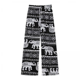 Maxbell 2xYoga Pants Boho Thai Beach Baggy Pants Hippy Female Harem Trousers White