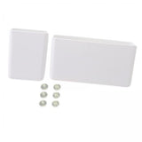 Maxbell 3xPhone Holder for Beach Tote Portable Elegant Hanging Insert Travel Organizer white