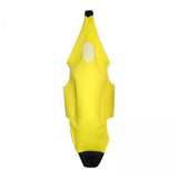 Maxbell 3xBanana Costume Cute Fancy Dress Fruit Costumes Banana Suit Portable Cosplay