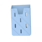 Maxbell 3xPhone Card Holder Silicone Phone Pouch for Drivers ID Card All Mobile Phones Blue