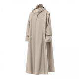 Maxbell 2xRain Poncho Long Sleeve Rain Cape Rainwear for Riding Sporting Event Outdoor XL