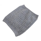 Maxbell 2xUnisex Cashmere Waistband Waist Warmer Abdominal Kidney Binder Belt Gray