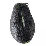 Maxbell 5xFruit Coin Purse Portable with Zipper Change Pouch for Street Travel Party