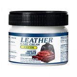 Maxbell 5xLeather Maintenance Cream Cracks Leather Polish Care for Furniture Shoes Car