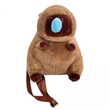Maxbell 3xCapybara Backpack Large Capacity Cute Animal Backpack for Travel Ladies Kids