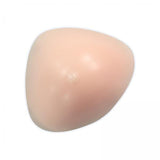 Maxbell 2xSilicone Breast Form Prosthesis Chest Enhance Breathable Shemale Fake Breast 400g 17.5x15.5x5.8cm Pale Pink