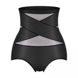 Maxbell 5xWomens High Waist Panties Breathable Soft Elastic Underwear Tummy Control XL