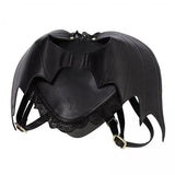 Maxbell 2xBlack Bat Wings Backpack Goth Punk Lace Wing Shoulder Bag Leather Rucksack