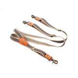 Maxbell 2xSuspenders for Men Swivel Hooks Casual Fashion Adjustable Braces Mens Womens