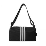 Maxbell 3xWomen Shoulder Bag Fashionable Hobo Crossbody Bag for Camping Hiking Outdoor black