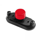 Maxbell 2xBackbag Strap Umbrella Clip Gadget Easy to Assemble Sun Umbrella Holder Clip Red