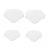 Maxbell 3xShoe Heel Pad Insoles Heel Repair Heel Stick for Men & Women High Heels white