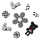 Maxbell 5xBeach Bag Charms Accessories 1.2cm Long DIY Handmade PVC Totes Charm Inserts