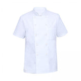 Maxbell 2xUniversal Chef Clothes Cotton Uniform Lightweight for Cooking men M