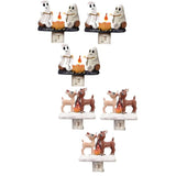 Maxbell 6x Halloween Night Lights Gifts Cute Night Lamps for Home Hallway