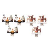 Maxbell 6x Halloween Night Lights Gifts Cute Night Lamps for Home Hallway