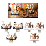 Maxbell 6x Halloween Night Lights Gifts Cute Night Lamps for Home Hallway