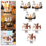 Maxbell 6x Halloween Night Lights Gifts Cute Night Lamps for Home Hallway