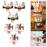 Maxbell 6x Halloween Night Lights Gifts Cute Night Lamps for Home Hallway