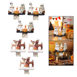 Maxbell 6x Halloween Night Lights Gifts Cute Night Lamps for Home Hallway