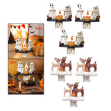 Maxbell 6x Halloween Night Lights Gifts Cute Night Lamps for Home Hallway
