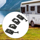 Maxbell Generic RV Door Holder Latches Entry Door Holders Universal for Beach Cars