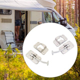 Maxbell Generic RV Door Holder Latches Entry Door Holders for Motor Home Beach Car