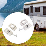 Maxbell Generic RV Door Holder Latches Entry Door Holders for Motor Home Beach Car