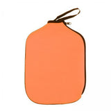 Maxbell 2xNeoprene Paddle Cover Dustproof Accessories Case Sports Zipper Racket Sleeve Orange