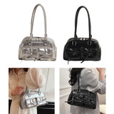 Maxbell 2pcs Women PU Leather Shoulder Bag Ladies Shoulder Purse with zipper