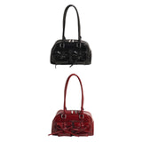 Maxbell 2pcs Women PU Leather Shoulder Bag Ladies Shoulder Purse