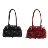 Maxbell 2pcs Women PU Leather Shoulder Bag Ladies Shoulder Purse