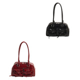 Maxbell 2pcs Women PU Leather Shoulder Bag Ladies Shoulder Purse