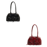 Maxbell 2pcs Women PU Leather Shoulder Bag Ladies Shoulder Purse