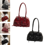 Maxbell 2pcs Women PU Leather Shoulder Bag Ladies Shoulder Purse