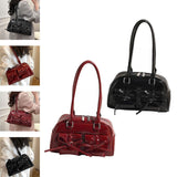 Maxbell 2pcs Women PU Leather Shoulder Bag Ladies Shoulder Purse