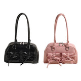 Maxbell 2pcs Women PU Leather Shoulder Bag Ladies Shoulder Purse for Vacation