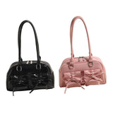 Maxbell 2pcs Women PU Leather Shoulder Bag Ladies Shoulder Purse for Vacation