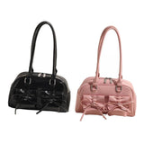 Maxbell 2pcs Women PU Leather Shoulder Bag Ladies Shoulder Purse for Vacation