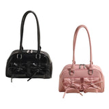 Maxbell 2pcs Women PU Leather Shoulder Bag Ladies Shoulder Purse for Vacation