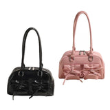 Maxbell 2pcs Women PU Leather Shoulder Bag Ladies Shoulder Purse for Vacation