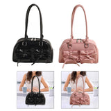Maxbell 2pcs Women PU Leather Shoulder Bag Ladies Shoulder Purse for Vacation