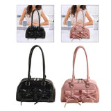 Maxbell 2pcs Women PU Leather Shoulder Bag Ladies Shoulder Purse for Vacation