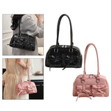 Maxbell 2pcs Women PU Leather Shoulder Bag Ladies Shoulder Purse for Vacation
