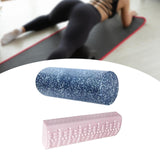 Maxbell 2pcs Yoga Roller High Density Solid Pilates Roller for Massage Back Exercise