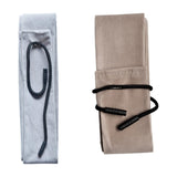 Maxbell 2x Fishing Rod Protective Cover Pouch Protector Velvet Fishing Pole Bag