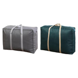 Maxbell 2x Moving House Bag Zippered Reusable Large Storage Bag for Clothes Dorm