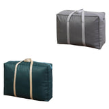 Maxbell 2x Moving House Bag Zippered Reusable Large Storage Bag for Clothes Dorm